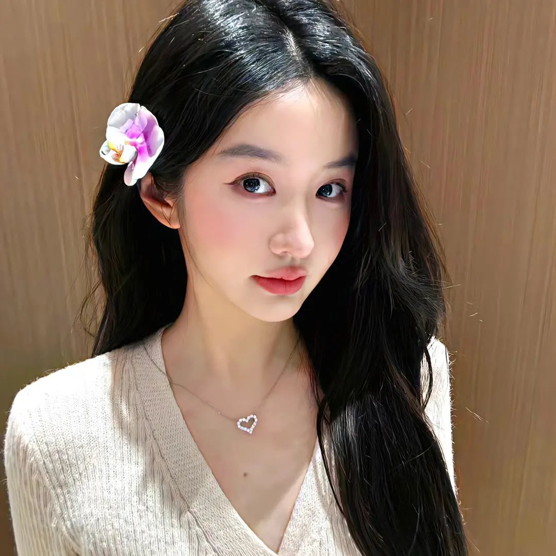 她的光芒万丈