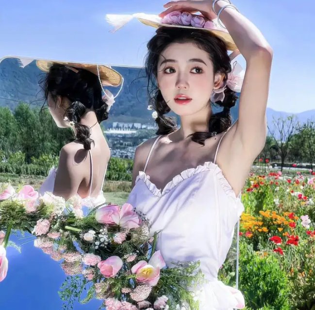 好朋友雪中欢聚